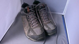 Men's Columbia Omni Grip Hiking Boots Gray size 9.5 BM3791-003 - Picture 1 of 6