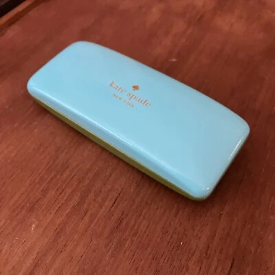 Gafas de sol KATE SPADE verde azul estuche rígido solo ligeramente usadas Foto 1 de 3