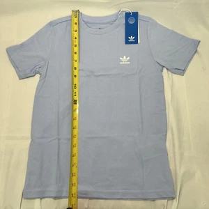 Adidas Originals Kids' Adicolor T-Shirt, Blue Dawn -S - Picture 1 of 6