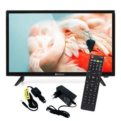 RED OPTICUM 24 Zoll TV - LE-24Z1S LED Fernseher (61cm) Triple Tuner - CI+ - Bild 1 von 4