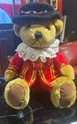 New ListingHarrods Knightsbridge Beefeater Royal Guard Brown Plush Teddy Bear 12”