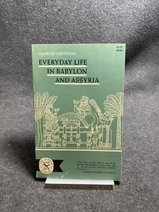 Everyday Life in Bablyon and Assyria by Georges Contenau - Imagen 1 de 1
