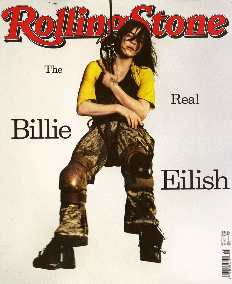 ROLLING STONE MAGAZINE | MAY 2024 | THE REAL BILLIE EILISH - Image 1 of 1