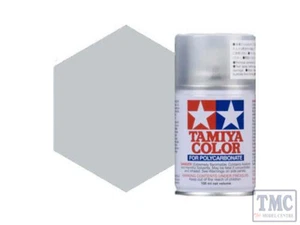 86012 Tamiya PS-12 Silver Polycarbonate Spray - Picture 1 of 1