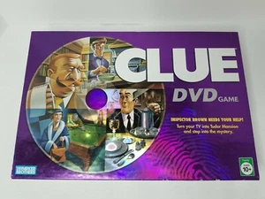 Clue DVD Board Game by Parker Brothers 2006 Complete - Picture 1 of 9
