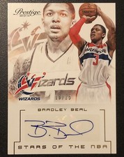 2013-14 Prestige Bradley Beal Stars Of The Nba Auto Autograph 10/25 Rare📈