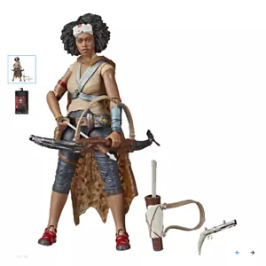 FIGURA DE ACCIÓN JANNAH DE 6 PULGADAS STAR WARS THE RISE OF SKYWALKER THE BLACK SERIE - Imagen 1 de 2