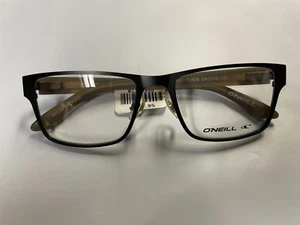 O’NEILL Eyeglasses ONO FOSTER C.004 54-18-140 Matte Black Men's - Picture 1 of 2