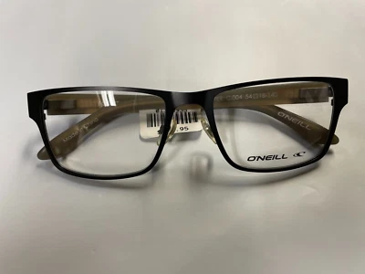 O'NEILL O’NEILL Eyeglasses ONO FOSTER C.004 54-18-140 Matte Black Men's