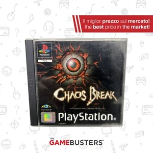 Chaos Break - Sony Playstation 1 (PS1) PAL EU usato - Retrogaming - Imagen 1 de 7