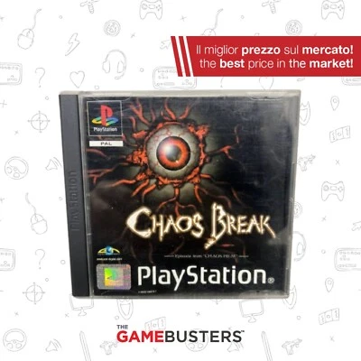 Chaos Break - Sony Playstation 1 (PS1) PAL EU usato - Retrogaming - Immagine 1 di 4