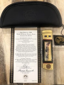 Franklin Mint MK II River Patrol BoatVietnam Collector Knife Limited Edition - Picture 1 of 12