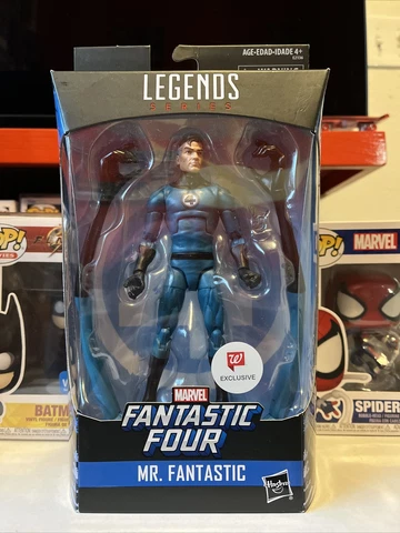 Marvel Legends Mr. Fantastic Reed Richards Walgreens Exclusive Figure Cover
