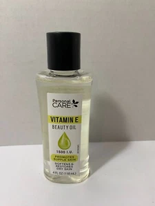 Vitamin E Beauty Öl, 4 Fl. oz., Körperpflege Marke, Neu - Bild 1 von 4