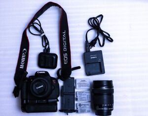 Canon EOS Rebel T5i 18.0MP Digital SLR Camera - Kit w/ EF-S 18-135mm & 50mm STM