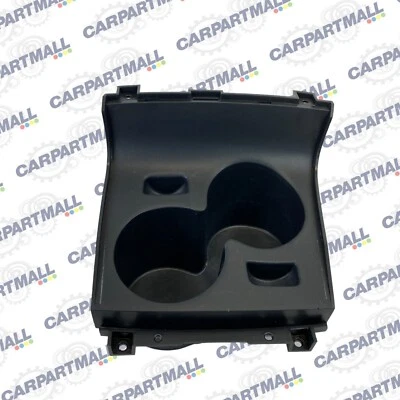 2007-2012 Nissan Versa Front Center Console Cupholder Cup Holder 68430-EL00A OEM - Image 1 of 4