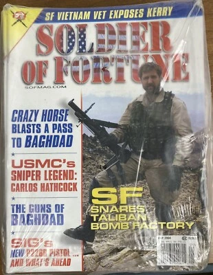 Soldier of Fortune Magazine May 2004 - SF Sniper Stories & Exclusive Features - Image 1 of 3