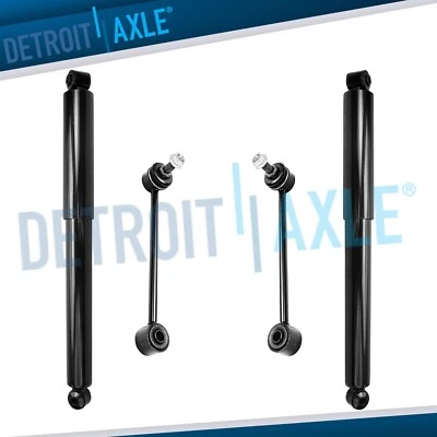 Rear Shock Absorbers Sway Bars Kit for 2005 - 2010 Jeep Grand Cherokee Commander - Image 1 of 4