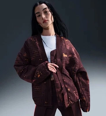 ✅Chaqueta Nike Naomi Osaka Materiales Sostenibles Jacquard Mujer’s Talla Mediana NUEVA Foto 1 de 4