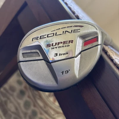 Adams Redline Super Hybrid 3 Iron 19° Stiff Flex Graphite RH - Image 1 of 4