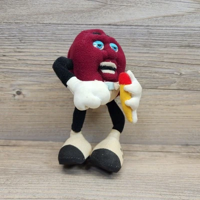 Figuras flexibles de felpa vintage de pasas de California aplausos años 80 Foto 1 de 4