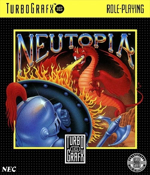 Neutopia TurboGrafx-16 Game with Case and Manual - Image 1 of 1