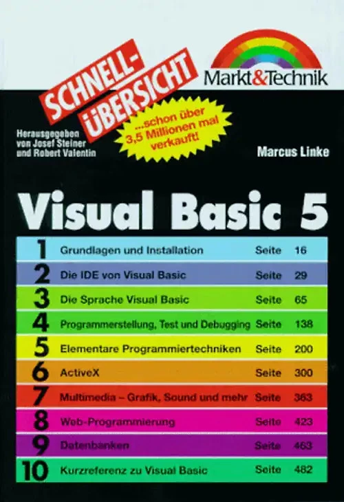 Visual Basic 5 - Bild 1 von 1