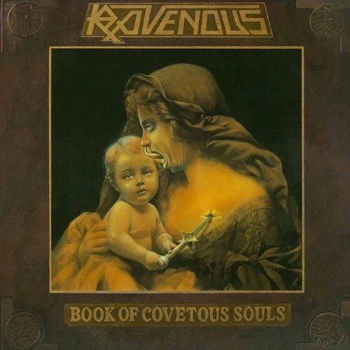 Ravenous - Book of Covetous Souls [Used Very Good CD] Reissue - Image 1 of 1