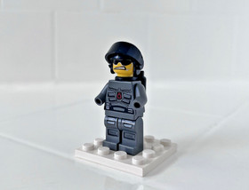 LEGO Space Police 3 Officer 2 Minifigure sp095 *NO HANDS* Air Tanks 5970