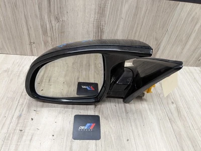 Espejo retrovisor izquierdo del lado del conductor 15-19 OEM BMW F86 X6M cámara punto ciego línea de sombra Foto 1 de 4