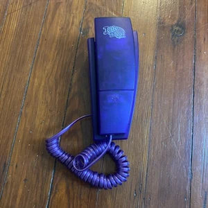 Jelly Bean JB-600 Trimline Single Line Corded 90s Telephone Purple untested - Picture 1 of 5