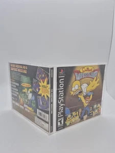 The Simpsons Wrestling (Sony PlayStation 1, 2001) Complete CIB - Bild 1 von 2