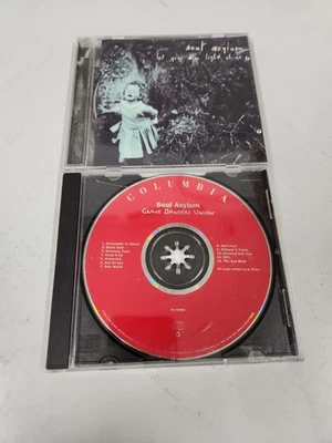 SOUL ASYLUM CD Lot of 2 - Grave Dancers Union Let Your Dim Light Shine Foto 1 de 4