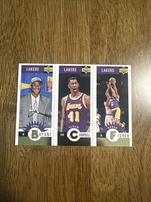 1996-97 Upper Deck Collector's Choice - Upper Deck Mini-Cards Kobe Bryant - Image 1 of 2