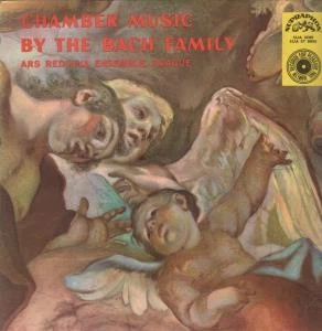 SUA10389 Ars Rediviva Ensemble Prague Chamber Music By the Bach Family LP vinyl - Image 1 of 1