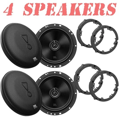 JBL Stage265 6.5" 480 Watt Speakers Front & Rear for 1999-2015 Volkswagen Jetta - Image 1 of 4
