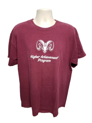 Camiseta Fordham Prep Rams Higher Achievement Program Adulto Borgoña XL Foto 1 de 4
