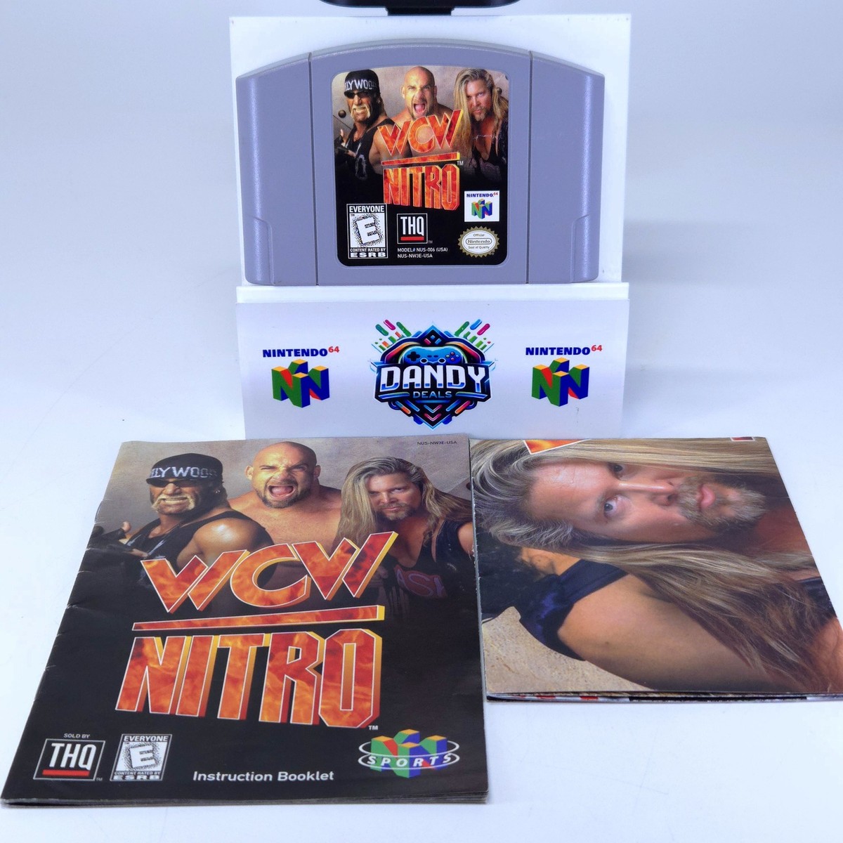 THQ WCW Nitro Video Games for sale | eBay THQ WCW Nitro Video Games for sale | eBay