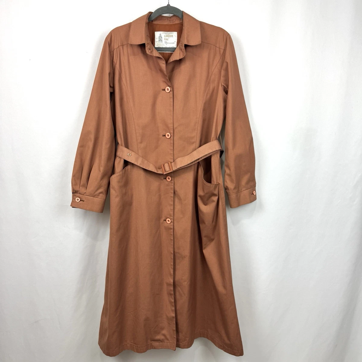 vintage trench coat products for sale | eBay