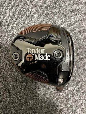 TaylorMade BRNR Mini 11.5° Driver Head Only With Head Cover Right - Image 1 of 4