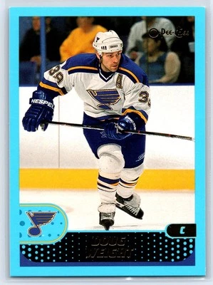 2001-02 Topps Chrome O-Pee-Chee Update Doug Weight St. Louis Blues #24 - Image 1 of 2