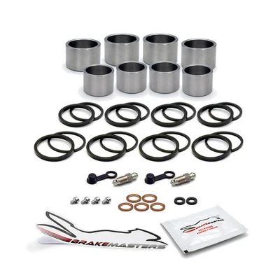 Kawasaki Vulcan 2000 Classic E6F 2006 front brake caliper piston parts seal kit Foto 1 de 4