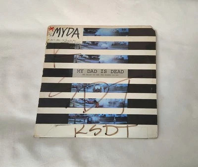 My Dad Is Dead The Taller You Are, The Shorter You Get Vinyl LP Homestead Record - Image 1 of 4