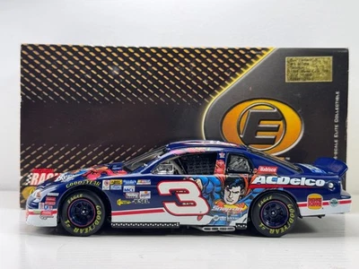 Chevy Monte Carlo NASCAR 1999 Action Elite Dale Earnhardt Jr AC Delco Superman Foto 1 de 4