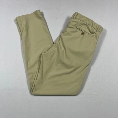 RLX Ralph Lauren Golf Pants Trousers Brown Lightweight Chino Mens W34 L32 - image 1 of 4