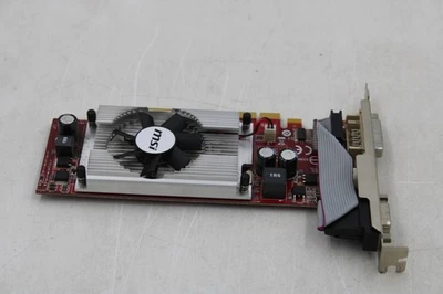 MSI GeForce 210 512MB GDDR2 VGA DVI Graphics Video Card VN210-MD512 - Image 1 of 3