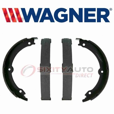 Wagner Brake Rear Parking Brake Shoe for 2008-2018 Toyota Land Cruiser - vy Foto 1 de 4