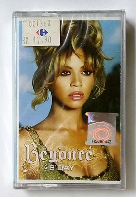 B'Day von Beyoncé 2006 Sony Musik Malaysia Kassette Band brandneu versiegelt - Bild 1 von 3
