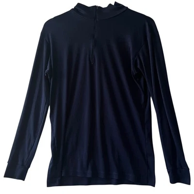 Patagonia Capilene L Long Sleeve 1/4 Zip Pullover Top Base Layer Vintage Vtg USA - Image 1 of 4