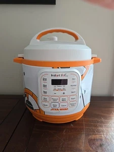 Star Wars Instant Pot BB-8 3 Qt Duo Multi Pressure Cooker Special Edition Dented - Picture 1 of 6